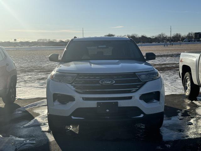 used 2020 Ford Explorer car, priced at $23,295