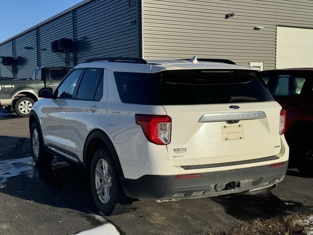 used 2020 Ford Explorer car, priced at $23,295