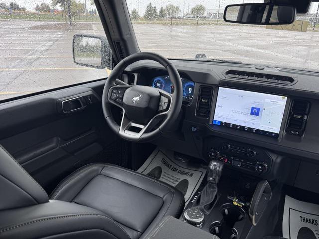 new 2025 Ford Bronco car, priced at $64,630