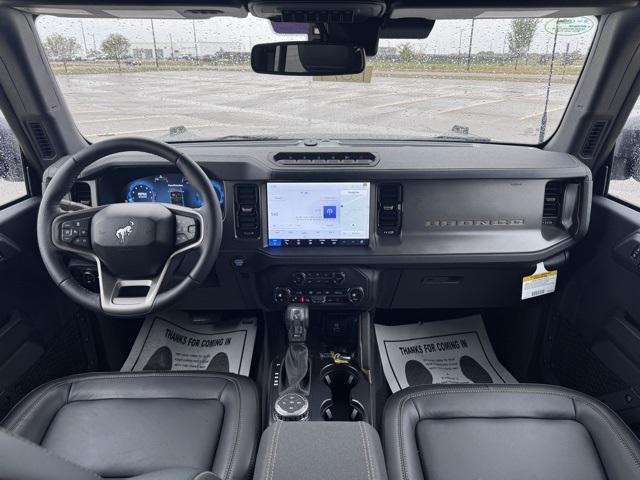 new 2025 Ford Bronco car, priced at $64,630