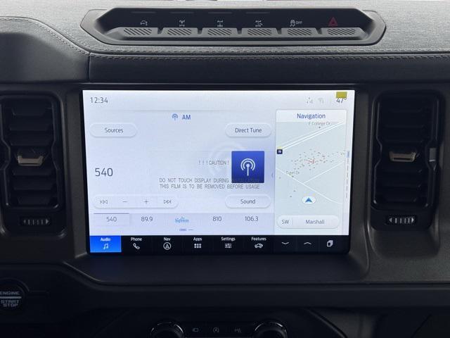 new 2025 Ford Bronco car, priced at $64,630