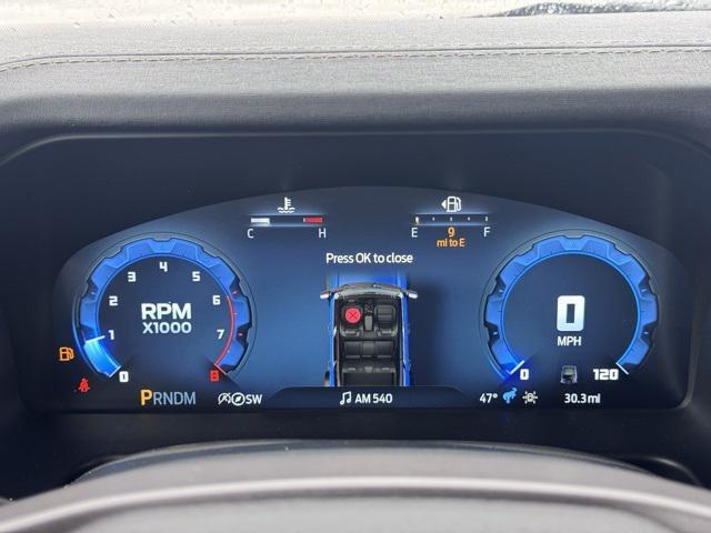 new 2025 Ford Bronco car, priced at $64,630