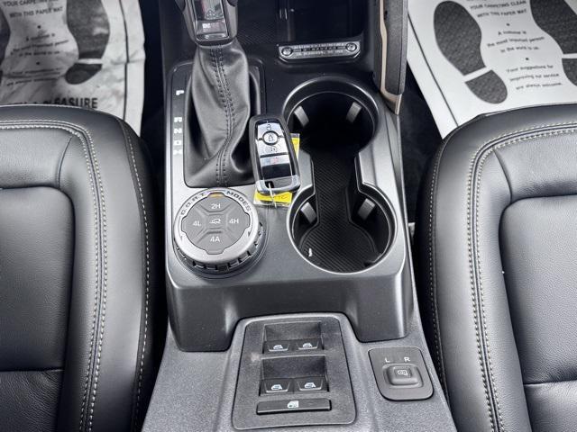 new 2025 Ford Bronco car, priced at $64,630