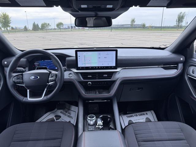 used 2025 Ford Explorer car, priced at $44,798