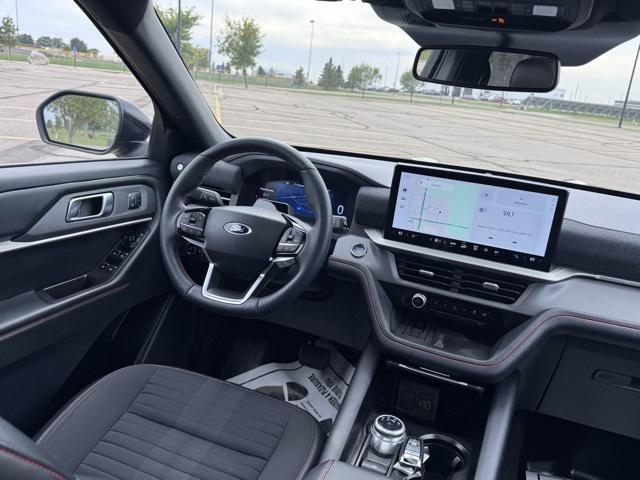 used 2025 Ford Explorer car, priced at $44,798