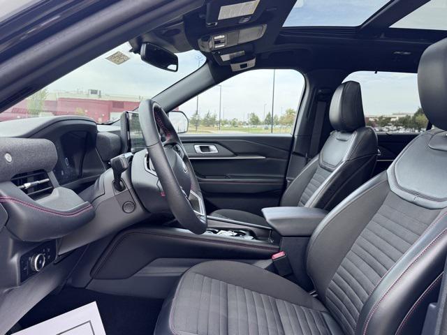used 2025 Ford Explorer car, priced at $44,798