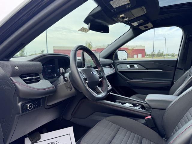 used 2025 Ford Explorer car, priced at $44,798
