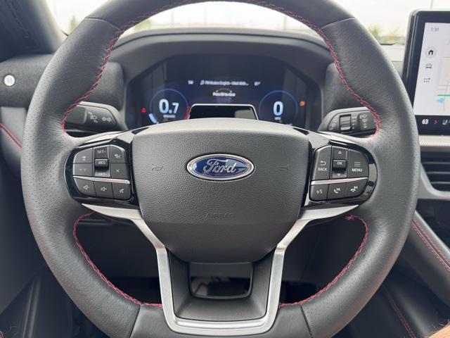 used 2025 Ford Explorer car, priced at $44,798
