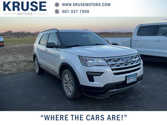 used 2018 Ford Explorer car, priced at $22,895