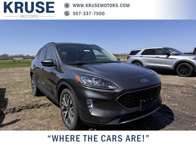 used 2020 Ford Escape car, priced at $20,295
