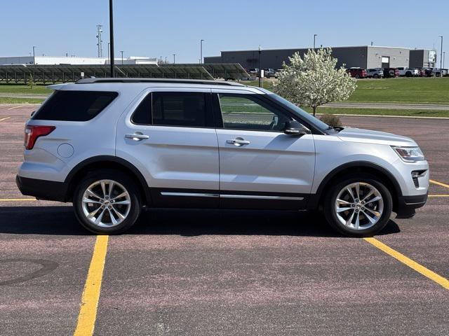 used 2018 Ford Explorer car, priced at $15,998