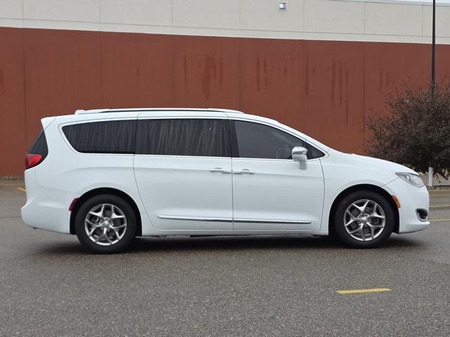 used 2018 Chrysler Pacifica car, priced at $17,671