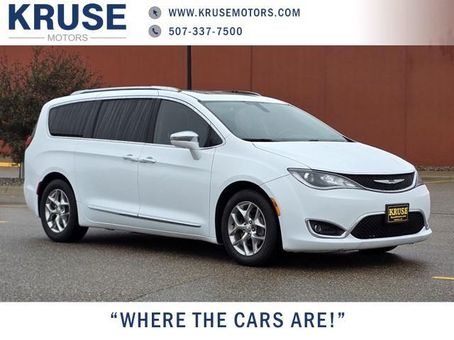 used 2018 Chrysler Pacifica car, priced at $17,671