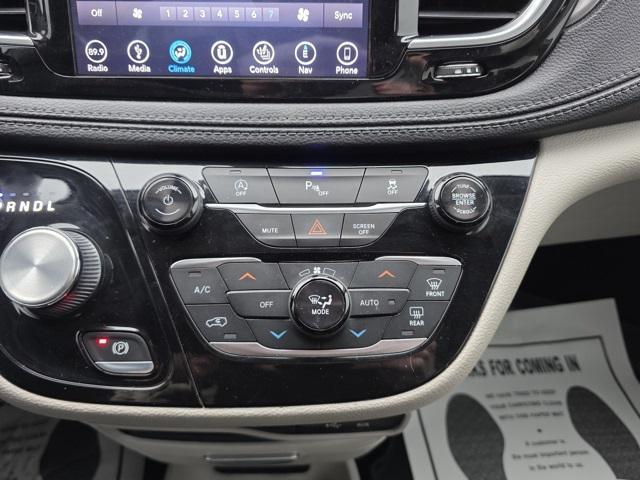 used 2018 Chrysler Pacifica car, priced at $17,671