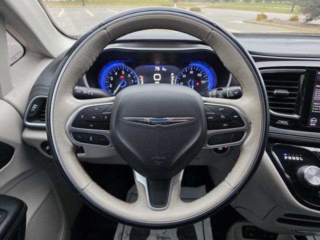 used 2018 Chrysler Pacifica car, priced at $17,671