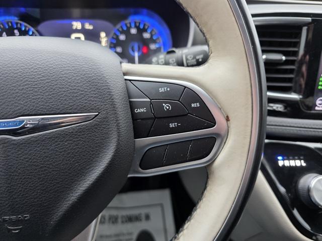 used 2018 Chrysler Pacifica car, priced at $17,671