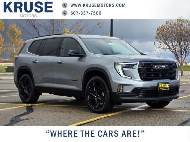 new 2026 GMC Acadia car, priced at $54,620