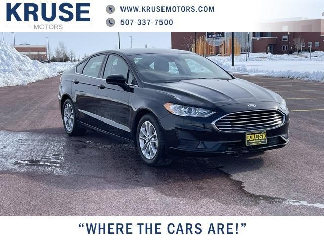 used 2019 Ford Fusion car, priced at $16,399