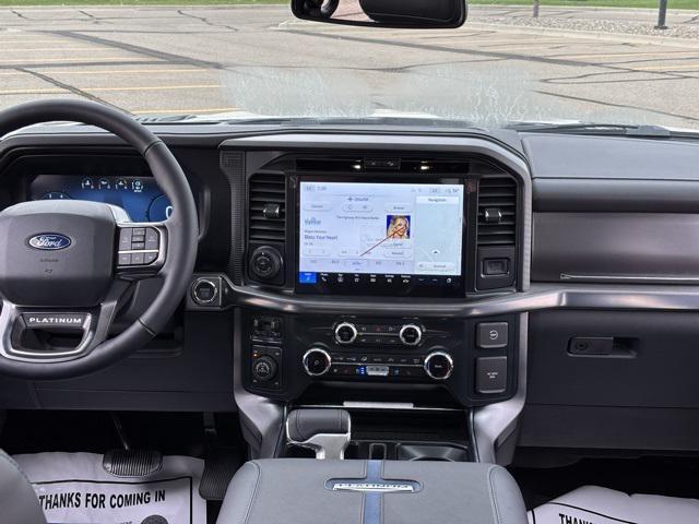 new 2025 Ford F-150 car, priced at $77,338