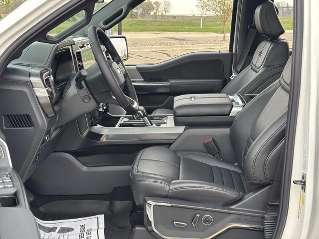 new 2025 Ford F-150 car, priced at $77,338