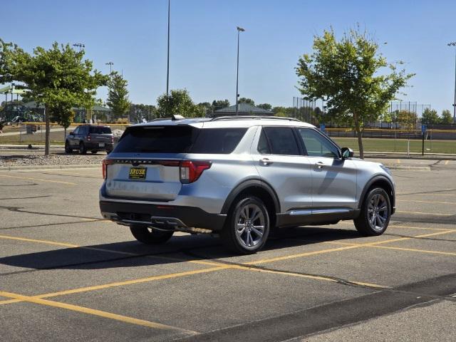 new 2025 Ford Explorer car, priced at $50,255