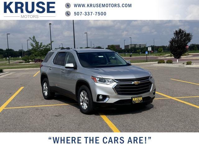 used 2018 Chevrolet Traverse car, priced at $16,990