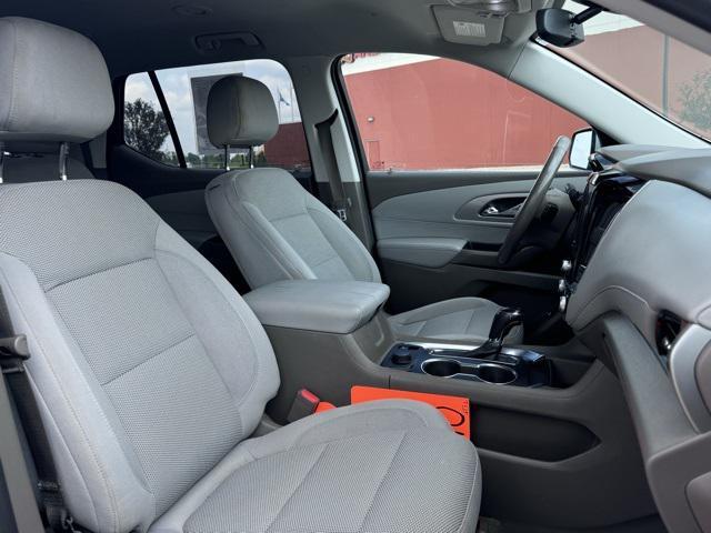 used 2018 Chevrolet Traverse car, priced at $16,490