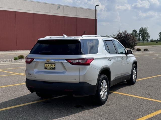 used 2018 Chevrolet Traverse car, priced at $16,490