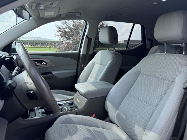 used 2018 Chevrolet Traverse car, priced at $16,490