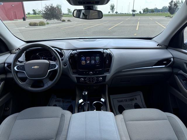used 2018 Chevrolet Traverse car, priced at $16,490