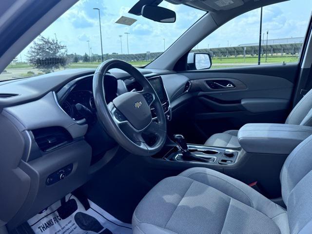 used 2018 Chevrolet Traverse car, priced at $16,490