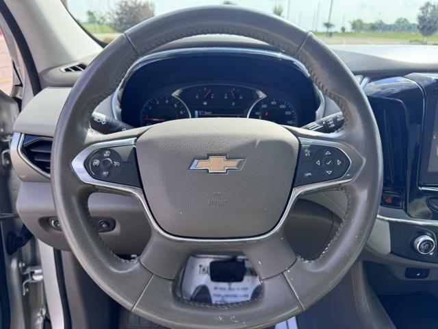 used 2018 Chevrolet Traverse car, priced at $16,490