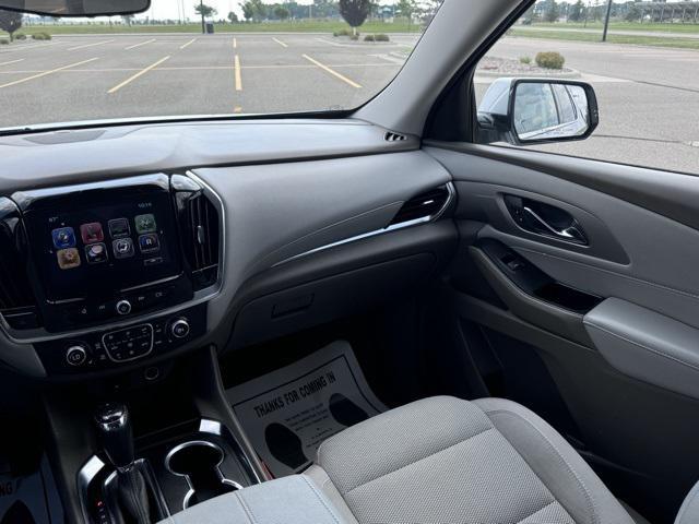 used 2018 Chevrolet Traverse car, priced at $16,490