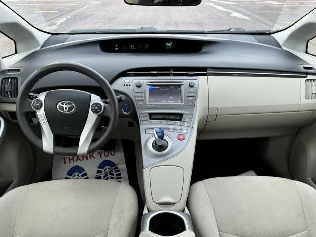 used 2012 Toyota Prius car, priced at $4,999