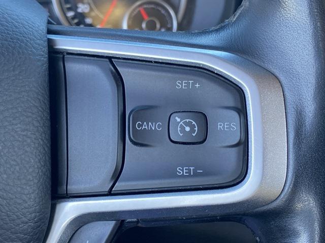 used 2019 Ram 1500 car, priced at $29,500