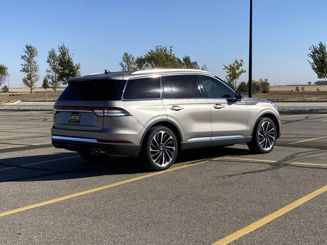 used 2021 Lincoln Aviator car, priced at $45,899