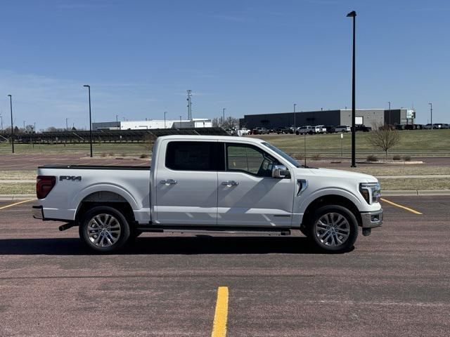 new 2025 Ford F-150 car, priced at $64,707