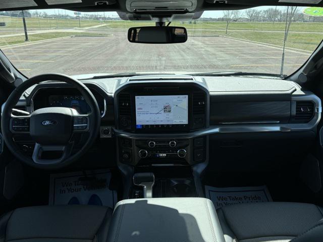 new 2025 Ford F-150 car, priced at $64,707