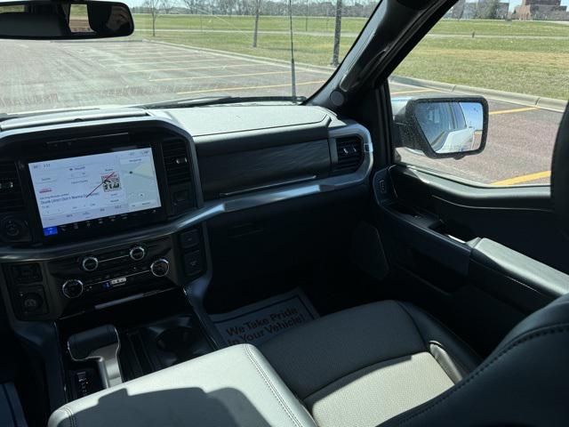 new 2025 Ford F-150 car, priced at $64,707