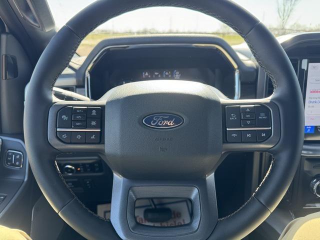 new 2025 Ford F-150 car, priced at $64,707