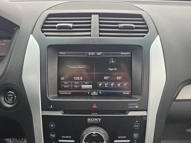 used 2015 Ford Explorer car, priced at $9,999