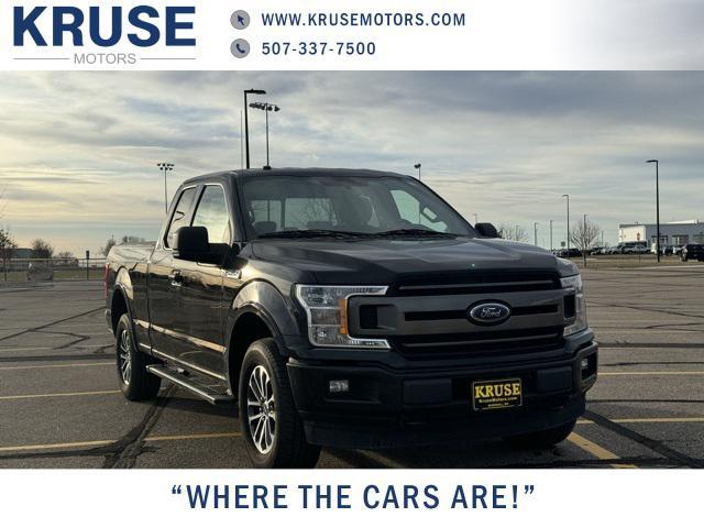 used 2018 Ford F-150 car, priced at $18,259