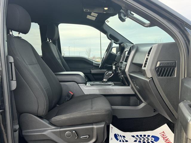 used 2018 Ford F-150 car, priced at $18,259