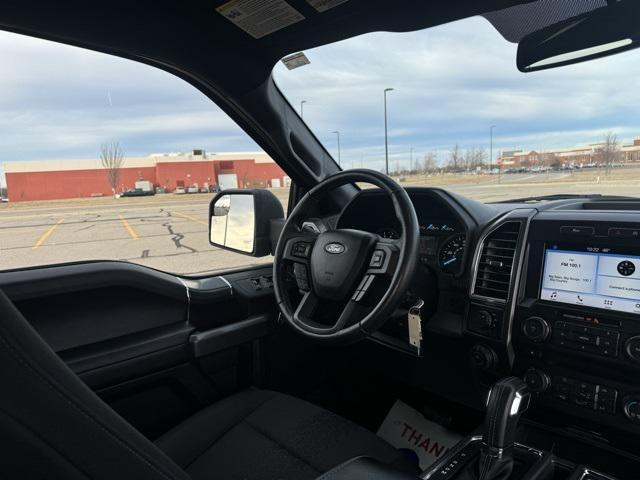 used 2018 Ford F-150 car, priced at $18,259