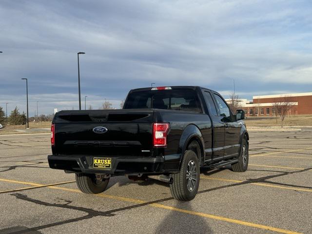 used 2018 Ford F-150 car, priced at $19,500