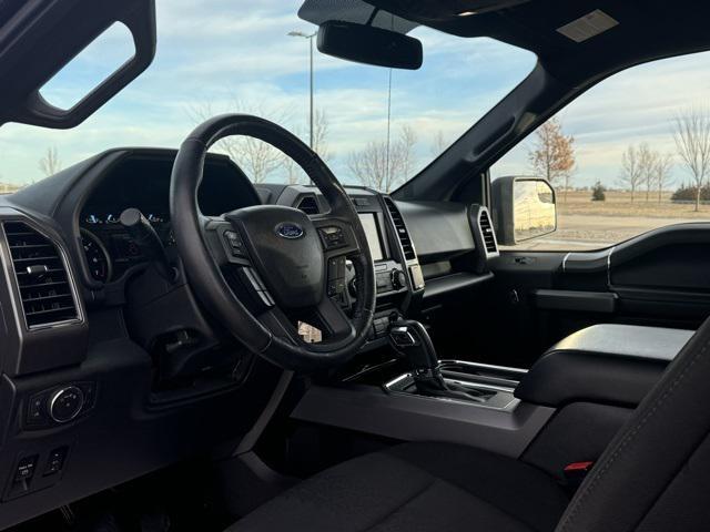 used 2018 Ford F-150 car, priced at $19,500