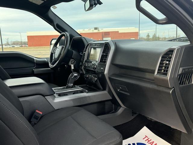 used 2018 Ford F-150 car, priced at $18,259