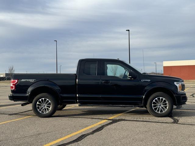 used 2018 Ford F-150 car, priced at $19,500