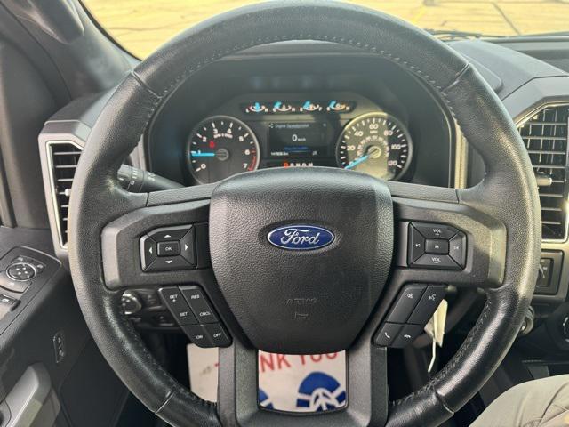 used 2018 Ford F-150 car, priced at $19,500