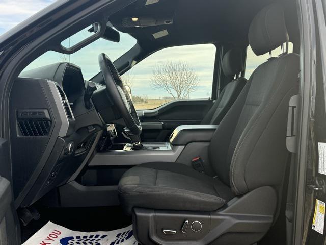 used 2018 Ford F-150 car, priced at $19,500